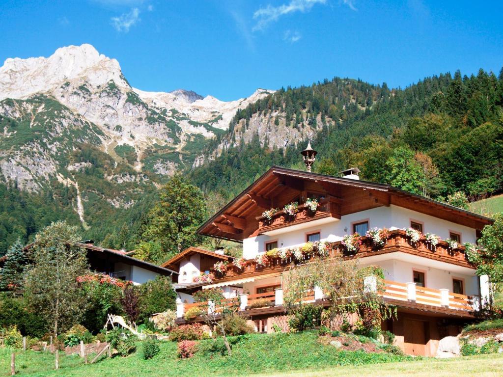 Ferienhaus Rosi Sankt Martin am Tennengebirge Luaran gambar